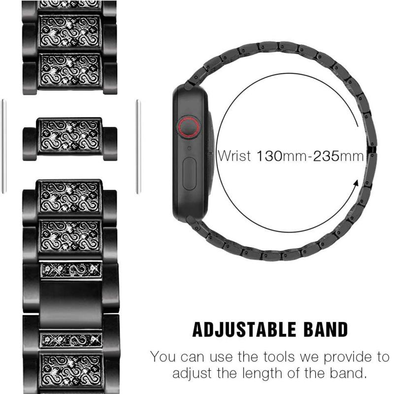 22mm Edelstahl Armband Für Mib – A1 Watches & Jewelry New York Photos Bewertung und Preis