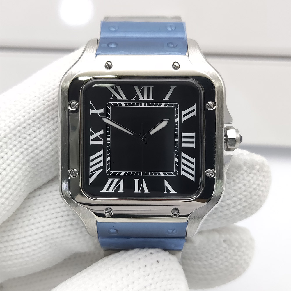 Herrenuhren mit quadratischem  – Cartier Watch Tank Bewertung und Preis