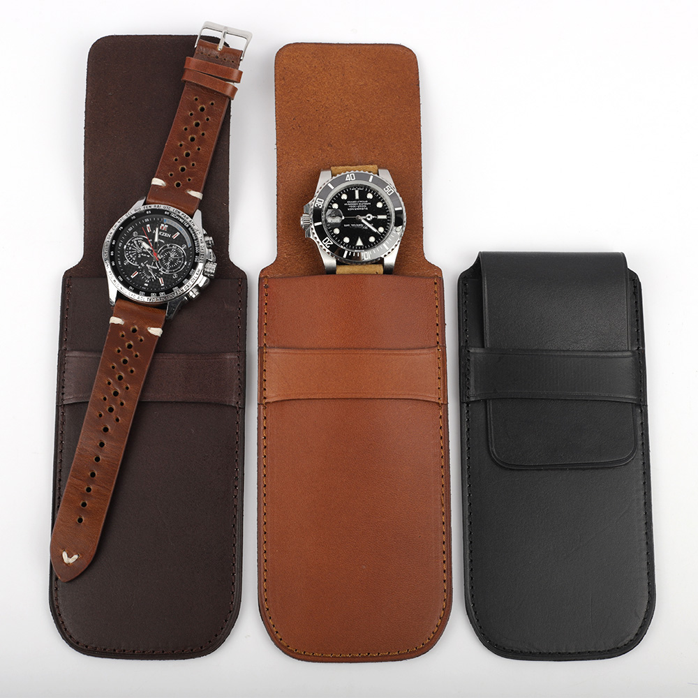 Vintage-Uhrenbox aus echtem Le – Vintage Jewelry Watches Women Bewertung und Preis