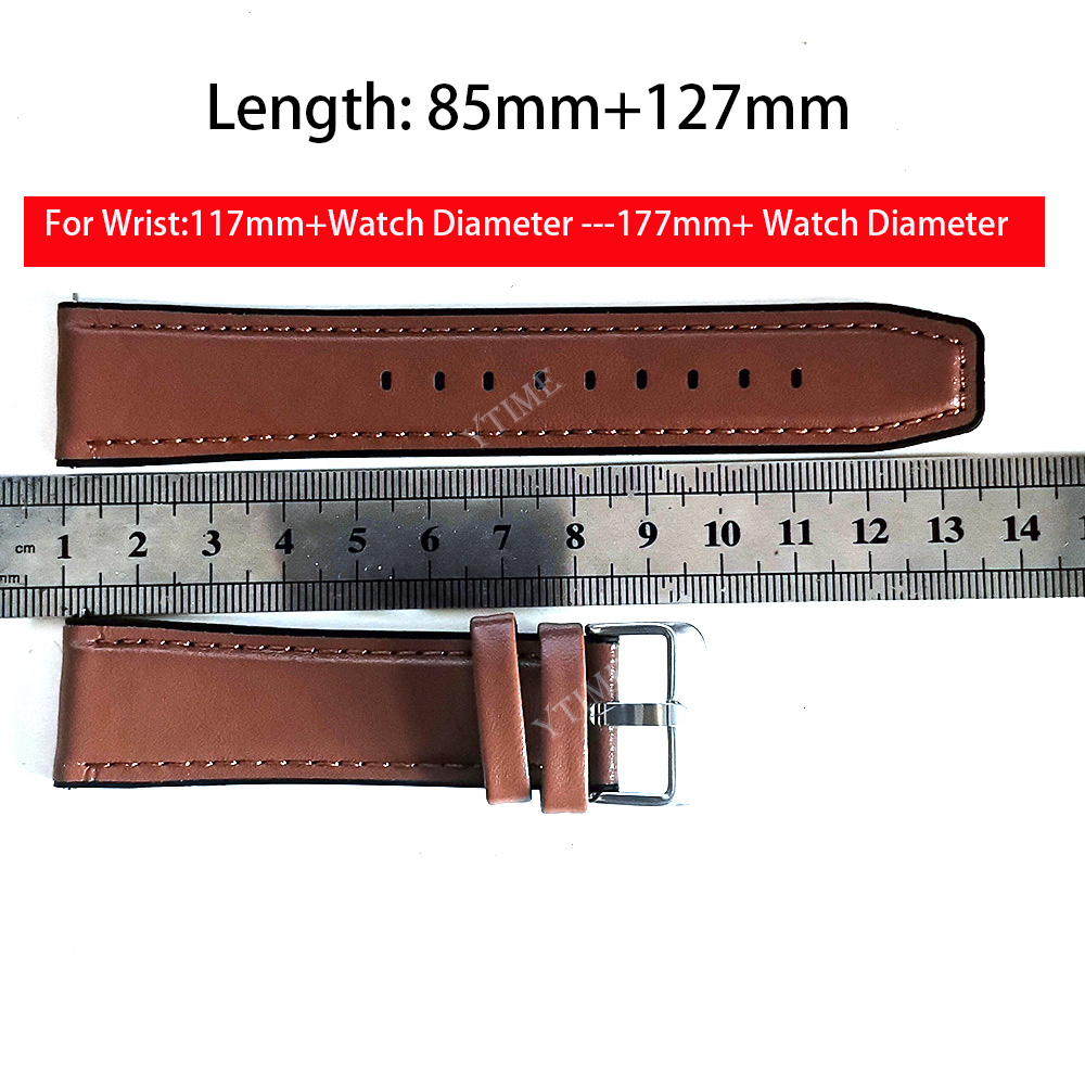 Leder Armband 22mm Für Xiaomi  – A1 Watches & Jewelry New York Photos Bewertung und Preis