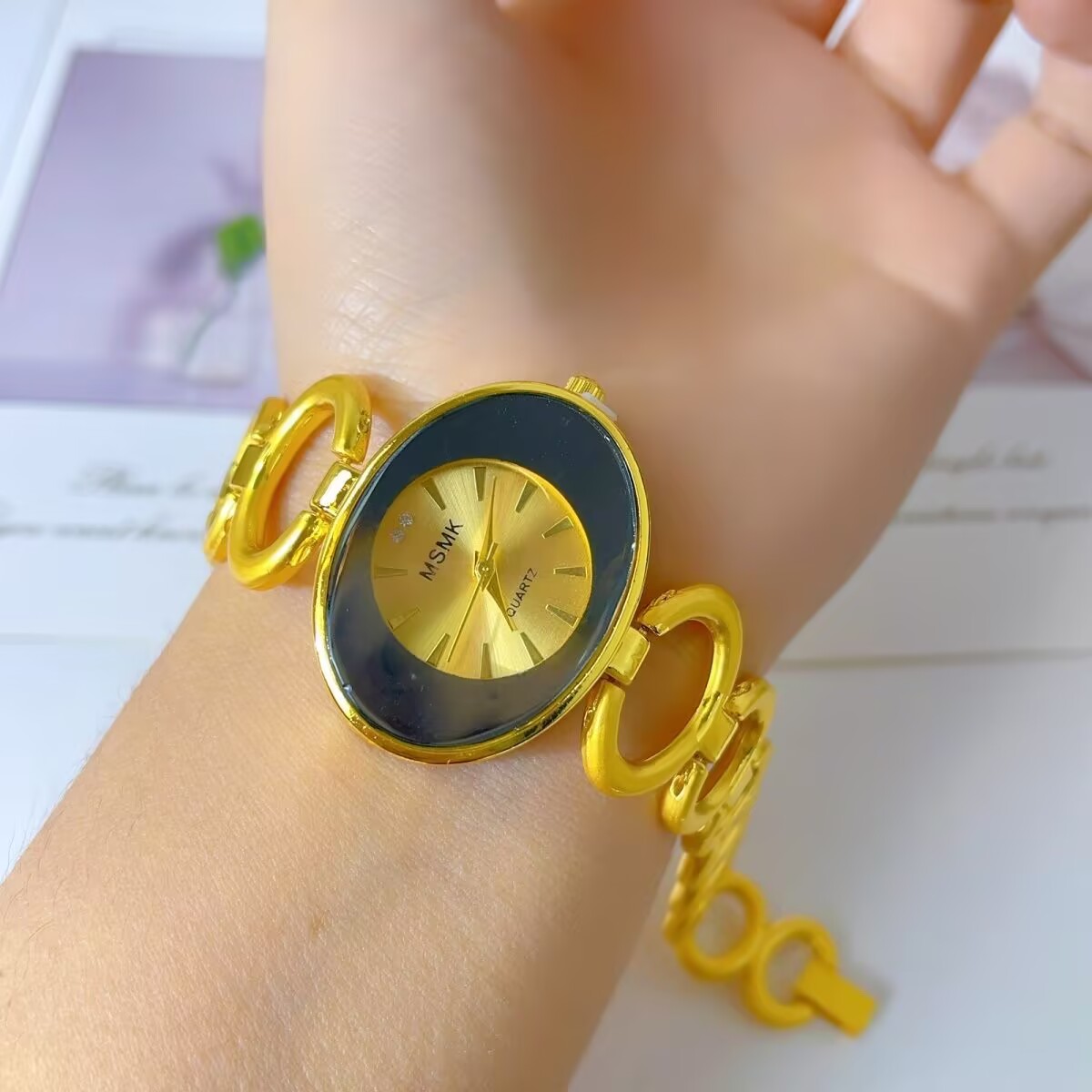 Neue amerikanische 24K vergold – Jewelry Watches & Accessories Bewertung und Preis