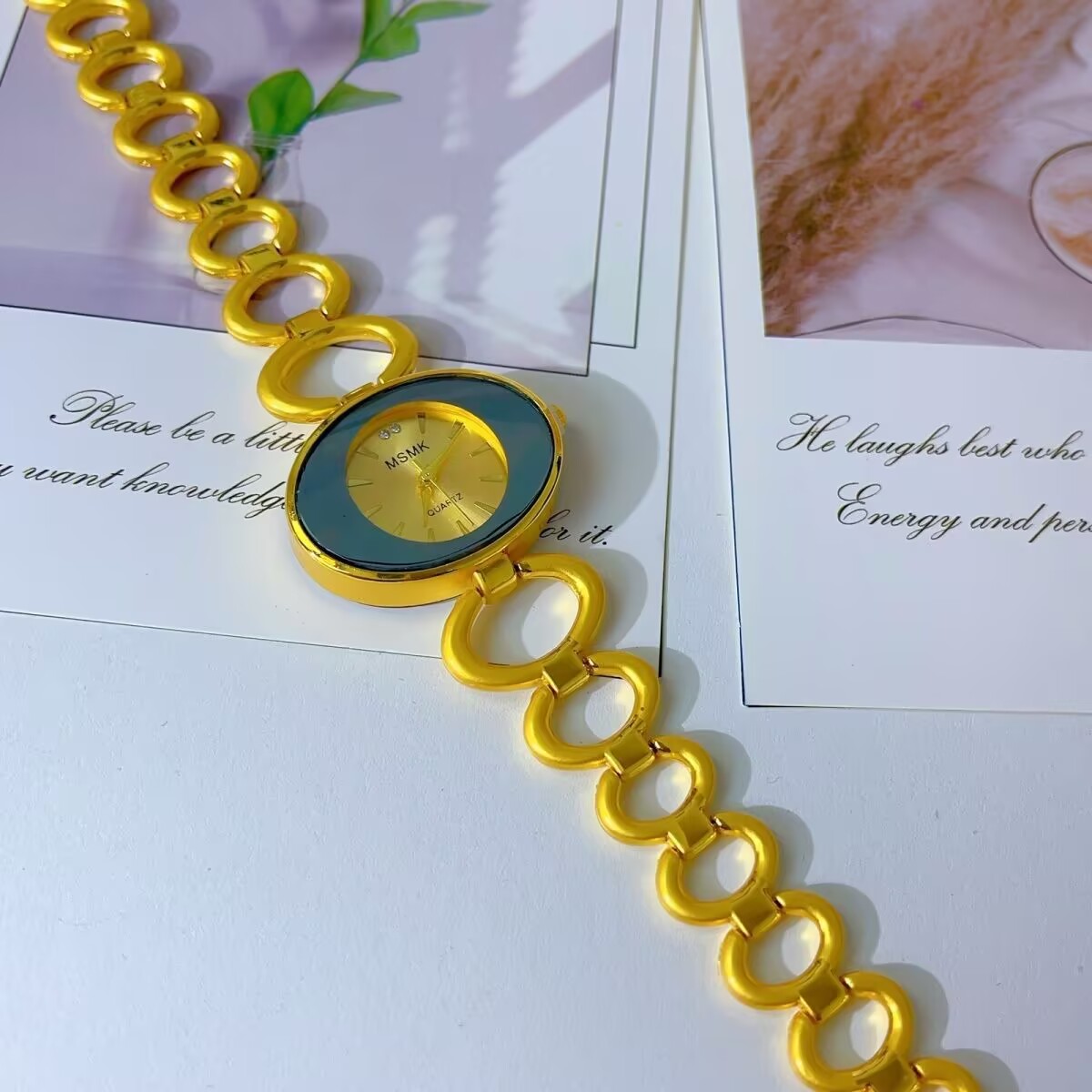 Neue amerikanische 24K vergold – Jewelry Watches & Accessories Bewertung und Preis