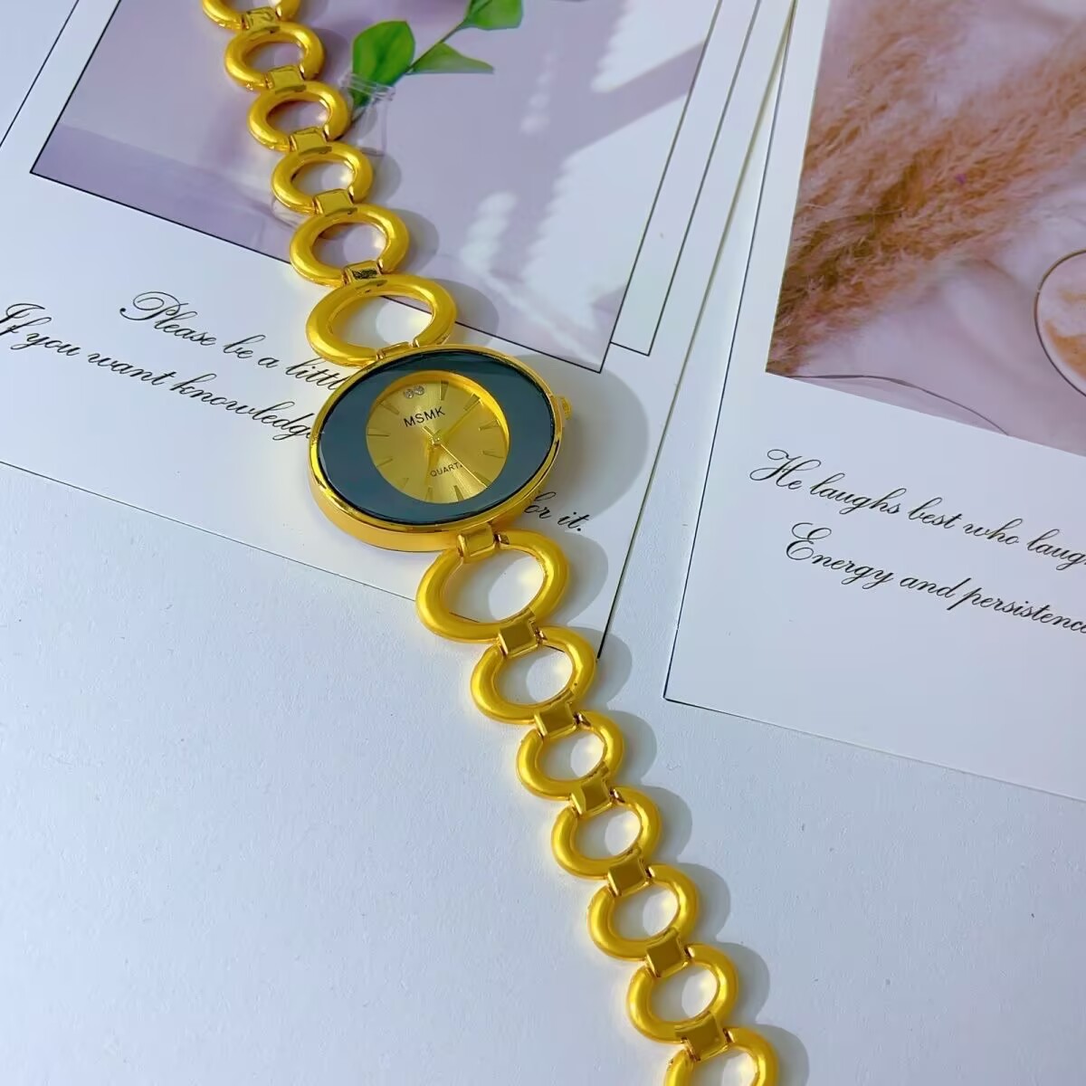 Neue amerikanische 24K vergold – Jewelry Watches & Accessories Bewertung und Preis